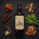 Distilia T.D.L The Golden Age of Piracy Bartholomew Roberts Black Bart 1991 70cl bottle — Aroma-Visualisierung aus Community-Verkostungen