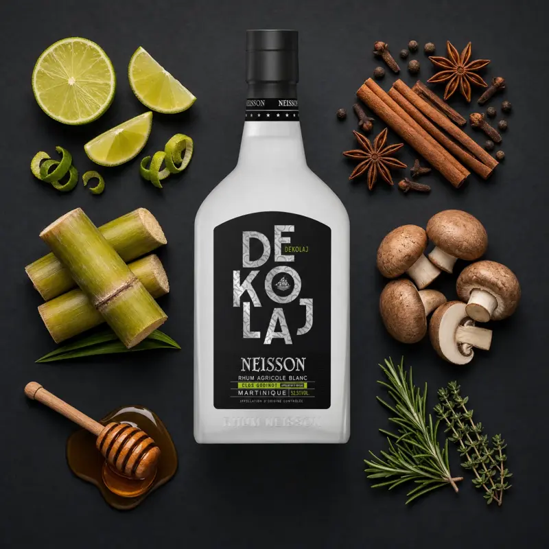 Aroma-Visualisierung aus Community-Verkostungen