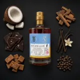 Travellers Rumclub Private Selection Ed. 38 Belize Rum 2006 50cl bottle — Visualisation aromatique issue des dégustations de la communauté