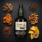 Rhum J.M 2013 70cl bottle — Aroma-Visualisierung aus Community-Verkostungen