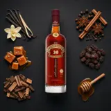 Centenario Fundación 20 Años Reserva Especial 70cl bottle — Aroma visualization from community tastings