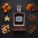 Oliver & Oliver Unhiq XO Unique Malt Rum 50cl bottle — Visualisation aromatique issue des dégustations de la communauté