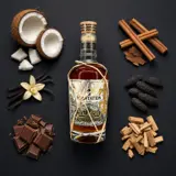 Planteray Sealander 70cl bottle — Aroma visualization from community tastings