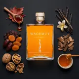 N. Kröger Foursquare Wagemut Special Edition 2023 70cl bottle — Aroma visualization from community tastings