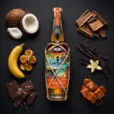 Plantation Barbados One-Time Edition 2007 70cl bottle — Aroma visualization from community tastings