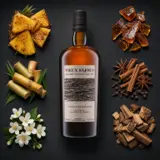 Velier Chelo Vieux Sajous (LMDW) 2018 70cl bottle — Aroma-Visualisierung aus Community-Verkostungen