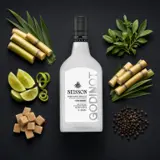 Neisson Rhum Blanc (Clos Godinot) 2023 70cl bottle — Visualisation aromatique issue des dégustations de la communauté