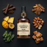 Chairman‘s Reserve Master‘s Selection (LMDW Collection New Vibrations) 2006 70cl bottle — Visualisation aromatique issue des dégustations de la communauté