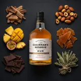 Chairman‘s Reserve Master‘s Selection (LMDW Collection New Vibrations) 2010 70cl bottle — Aroma-Visualisierung aus Community-Verkostungen
