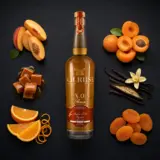 A.H. Riise XO Ambre d‘Or Reserve 70cl bottle — Aroma-Visualisierung aus Community-Verkostungen