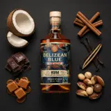 Travellers Belizean Blue Rare Blend 70cl bottle — Aroma visualization from community tastings
