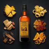 Habitation Velier Hampden Spirits in the sky HGML 2017 70cl bottle — Visualisation aromatique issue des dégustations de la communauté