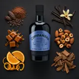 Companero Ron Panama Extra Anejo 70cl bottle — Visualisation aromatique issue des dégustations de la communauté