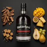 AB No. 1 Brands Motörhead Finest Caribbean Rum 2022 70cl bottle — Aroma-Visualisierung aus Community-Verkostungen