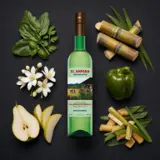 La Maison & Velier Equalikor S.A. El Amparo Rum Carlos Baque Zorrilla 70cl bottle — Aroma visualization from community tastings