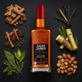 Excellence Rhum Saint James Brut de Fût (Excellence Rhum’s 10th Anniversary) 2006 70cl bottle — Aroma-Visualisierung aus Community-Verkostungen