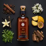 Depaz Cuvée Prestige XO 70cl bottle — Visualisation aromatique issue des dégustations de la communauté
