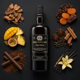 Velier Royal Navy Tiger Shark 70cl bottle — Aroma-Visualisierung aus Community-Verkostungen