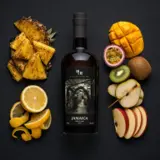 Romdeluxe Long Pond Distillery Series Rum No. 1 TECC 2023 70cl bottle — Aroma-Visualisierung aus Community-Verkostungen