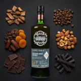 SMWS Caroni R13.5 Captivating, Robust and Nimble (Bar 1802) 1998 70cl bottle — Aroma visualization from community tastings
