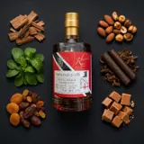 Ten Cane Rumclub Private Selection Ed. 42 2008 50cl bottle — Aroma-Visualisierung aus Community-Verkostungen