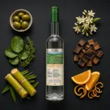 Velier Chelo Clairin Sajous 2021 70cl bottle — Visualisation aromatique issue des dégustations de la communauté
