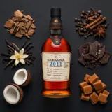 Foursquare ECS XXIV 2011 70cl bottle — Aroma visualization from community tastings