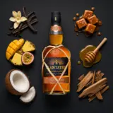 Plantation Gran Añejo (Guatemala & Belize) 70cl bottle — Aroma visualization from community tastings