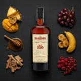 Velier Hampden Giuseppe Begnoni HLCF 2020 70cl bottle — Aroma-Visualisierung aus Community-Verkostungen