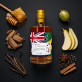 Rumclub Private Selection Ed. 43 Deadset Blend 50cl bottle — Aroma-Visualisierung aus Community-Verkostungen