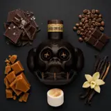 Deadhead Dark Chocolate Flavoured 70cl bottle — Aroma-Visualisierung aus Community-Verkostungen