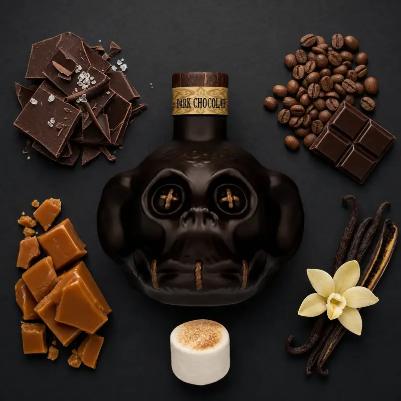 Aroma-Visualisierung aus Community-Verkostungen