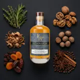 Uitvlugt RA Guyana Rum 1997 50cl bottle — Aroma-Visualisierung aus Community-Verkostungen