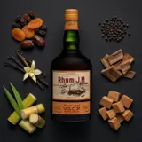 Rhum J.M VSOP 70cl bottle — Aroma visualization from community tastings