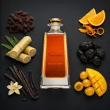 Chamarel Extra Rare (15th Anniversary) 2008 70cl bottle — Aroma visualization from community tastings