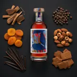 Swell de Spirits Isautier Wild Nature Series 2011 50cl bottle — Aroma visualization from community tastings