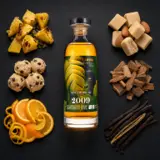 The Whisky Jury New Yarmouth The Many Faces of Rum NYE/HM 2009 70cl bottle — Visualisation aromatique issue des dégustations de la communauté