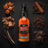 Santiago de Cuba Extra Añejo 12 Años 70cl bottle — Visualisation aromatique issue des dégustations de la communauté