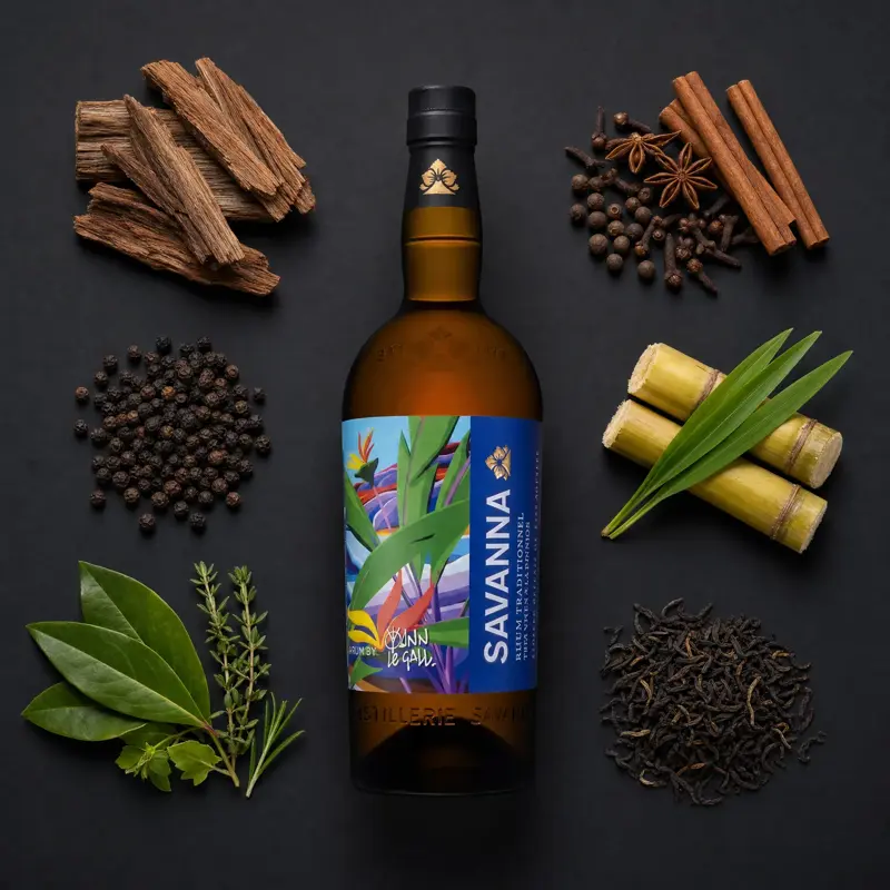 Aroma visualization from community tastings