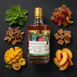 T.D.L Rumclub Private Selection Ed. 44 2002 50cl bottle — Aroma visualization from community tastings
