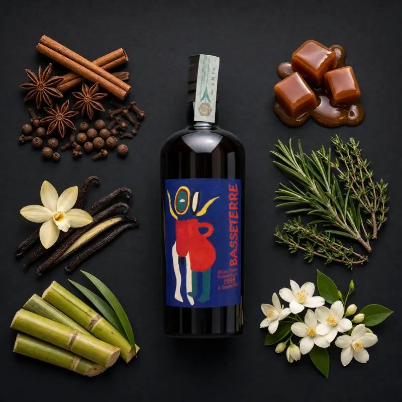 Aroma visualization from community tastings