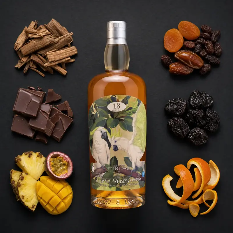 Aroma visualization from community tastings