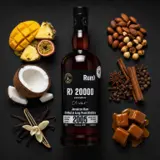 Precious Liquors Long Pond Jamaican Rum (Selected by RumX) VRW 2005 70cl bottle — Visualisation aromatique issue des dégustations de la communauté