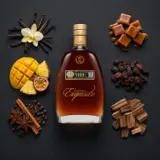Oliver & Oliver Exquisito 1985 70cl bottle — Aroma visualization from community tastings