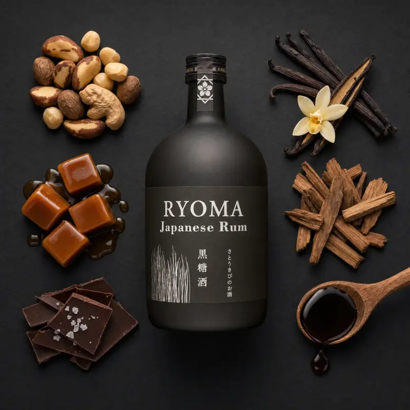 Aroma visualization from community tastings