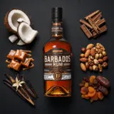 Schotman’s Barrel Selection Foursquare Barbados Rum 19 2005 50cl bottle — Visualisation aromatique issue des dégustations de la communauté
