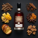 HSE Rhum Agricole Extra Vieux - Les Forêts - Chantilly 2015 70cl bottle — Aroma-Visualisierung aus Community-Verkostungen