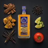 MHOBA Strand 101 70cl bottle — Visualisation aromatique issue des dégustations de la communauté