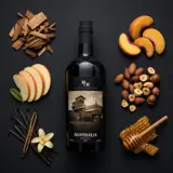 Romdeluxe Beenleigh Distillery Series No. 3 MAIC10 2007 70cl bottle — Aroma-Visualisierung aus Community-Verkostungen