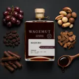 N. Kröger Wagemut Maduro (Aficionado Collection) 70cl bottle — Aroma-Visualisierung aus Community-Verkostungen
